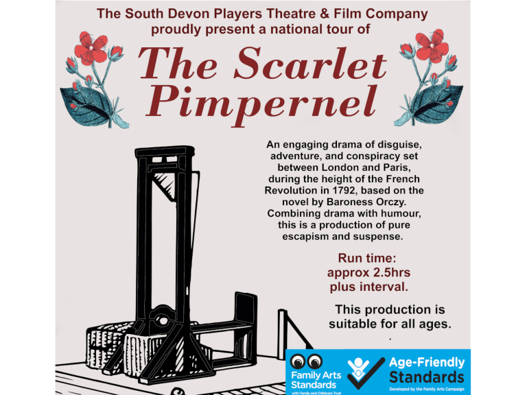 The Scarlet Pimpernel - Kingskerswell/ Newton Abbot - period drama theatre