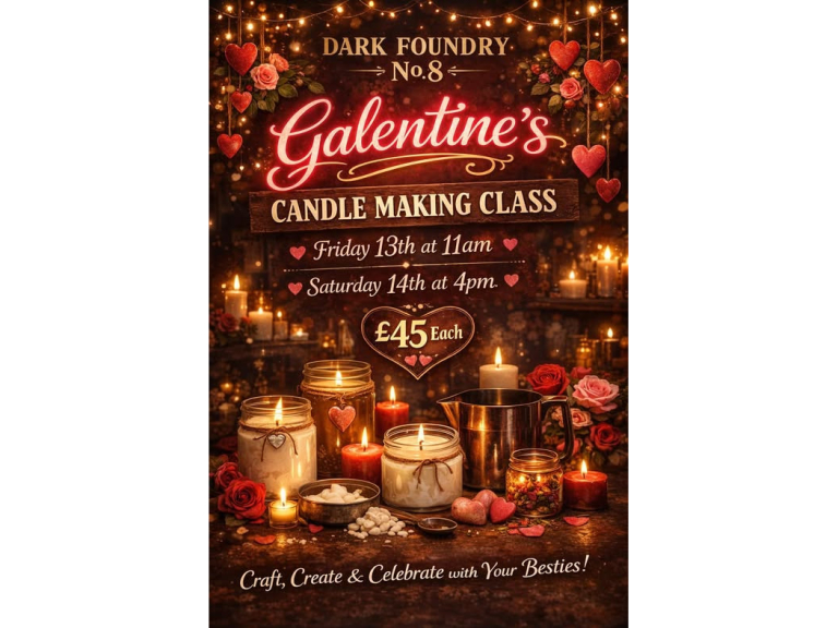 ✨ Galentine’s Candle Making Experience ✨