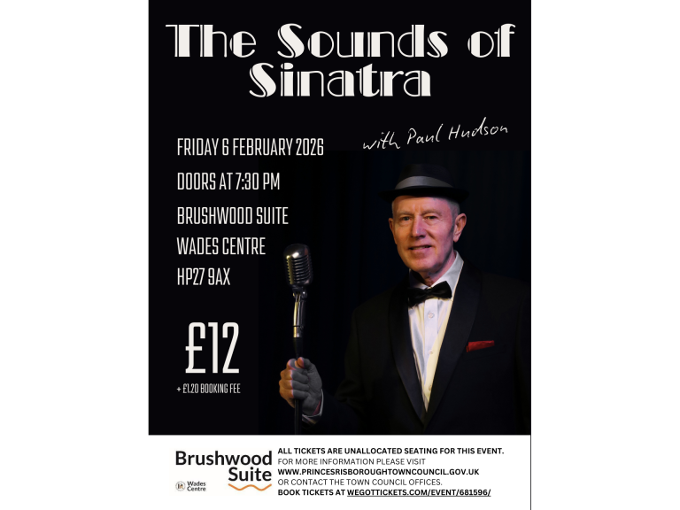 The Sounds of Sinatra at the Brushwood Suite