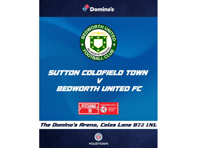 Sutton Coldfield Town FC Vs Bedworth United FC