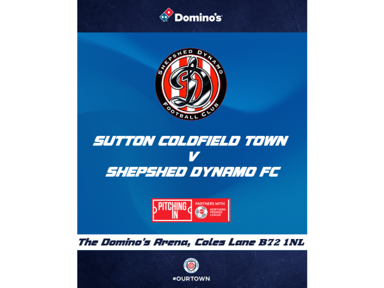 Sutton Coldfield Town FC Vs Shepshed Dynamo FC