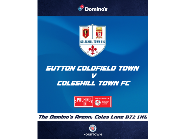 Sutton Coldfield Town FC Vs Coleshill Town FC