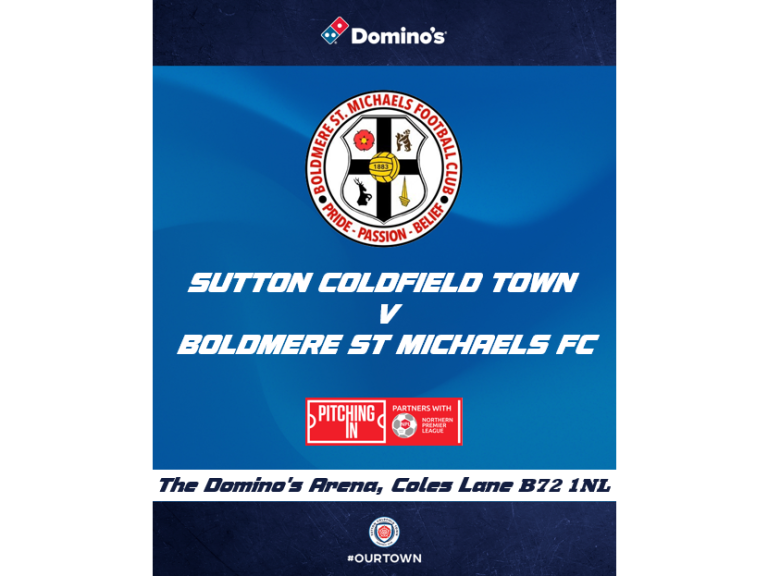 Sutton Coldfield Town FC Vs Boldmere St Michaels FC