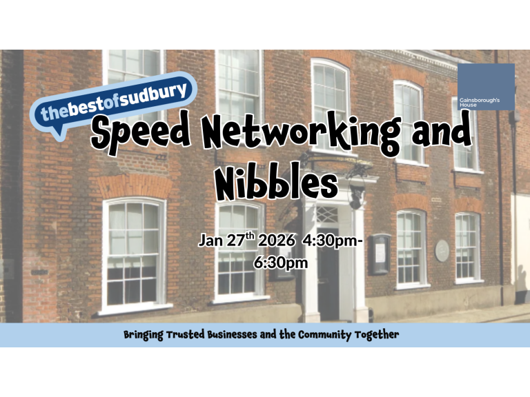 Speed Networking and Nibbles - January 2026