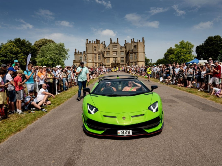 Atkins Ferrie Classic & Supercars Show