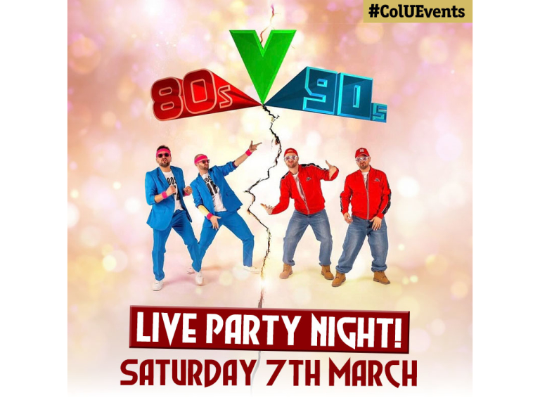 80s vs 90s Live Party Night 
