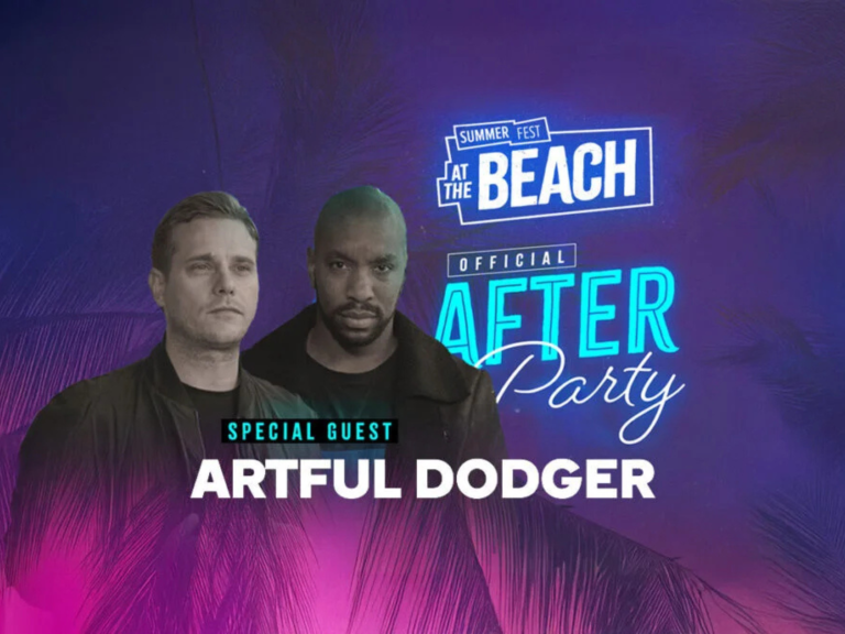 Summer Fest at the Beach After Party - The Grand Pier