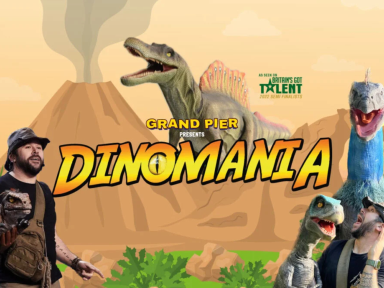 Dinomania - The Grand Pier