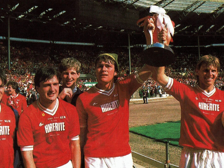 An evening with the Bristol City 1986 Wembley Winning team - The Grand Pier