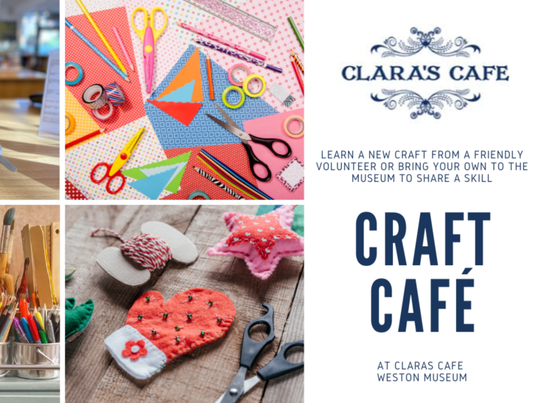 Craft Café - Weston Museum