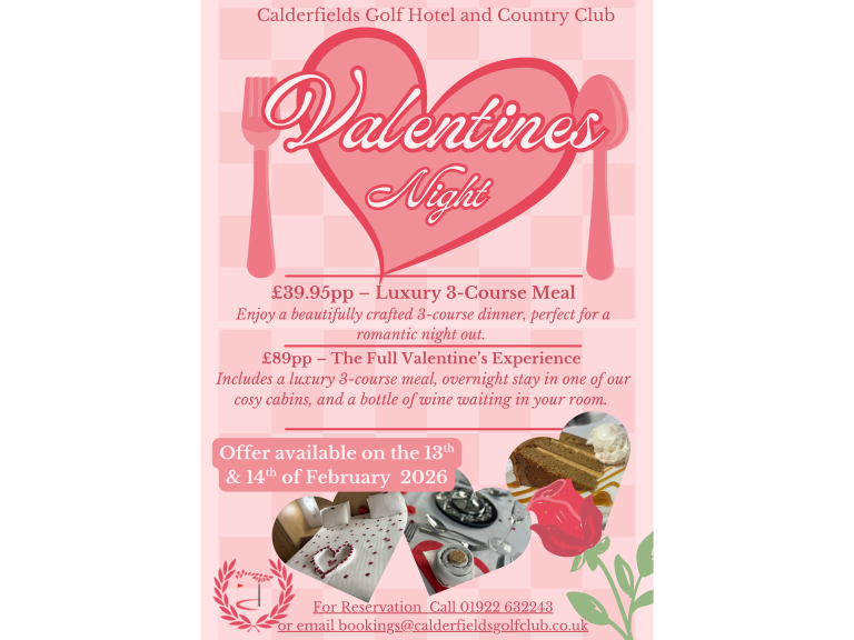 💖✨ Valentine’s at Calderfields, Walsall ✨💖