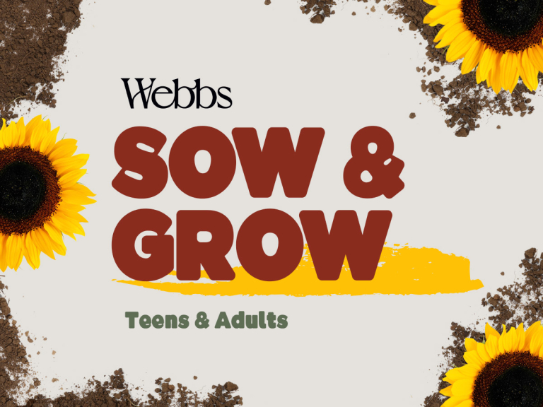 Teens & Adults Sow and Grow