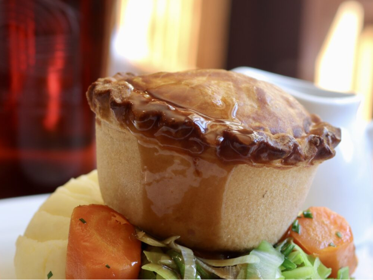 Pie and Pint Wednesdays at The Crown at Hartest