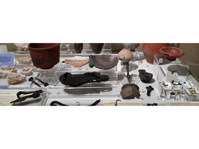 Tour of the Archaeology Displays