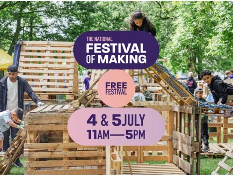 The National Festival of Making Blackburn Town Centre