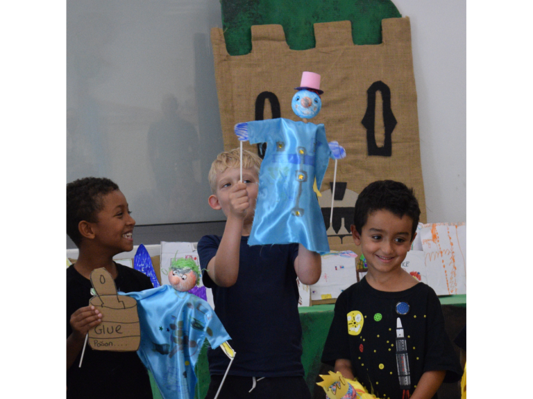 Puppet Summer School	 