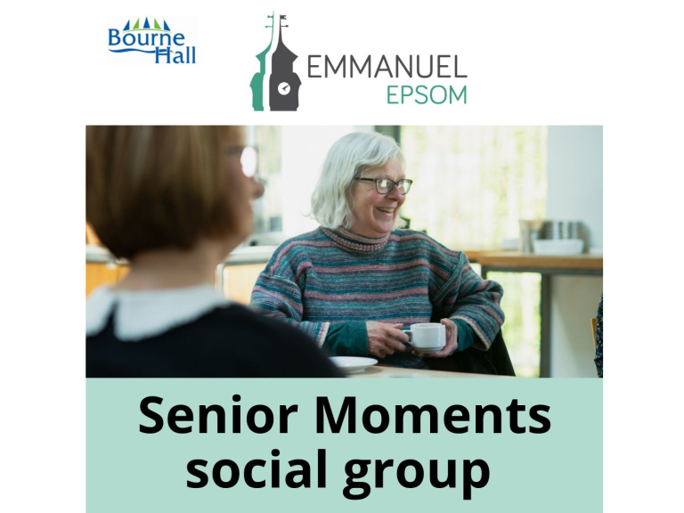 Senior Moments Social Group at Bourne Hall