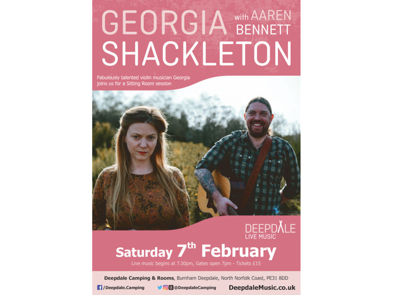 Georgia Shackleton with Aaren Bennett - Live Music Gig