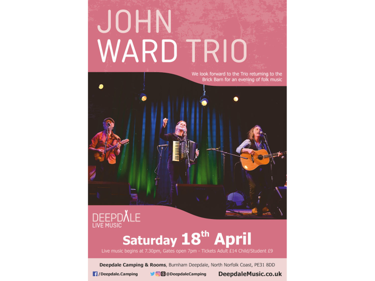 John Ward Trio - Live Music Gig
