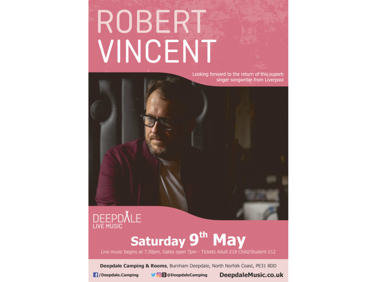 Robert Vincent - Live Music Gig