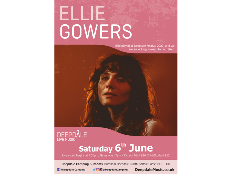 Ellie Gowers - Live Music Gig