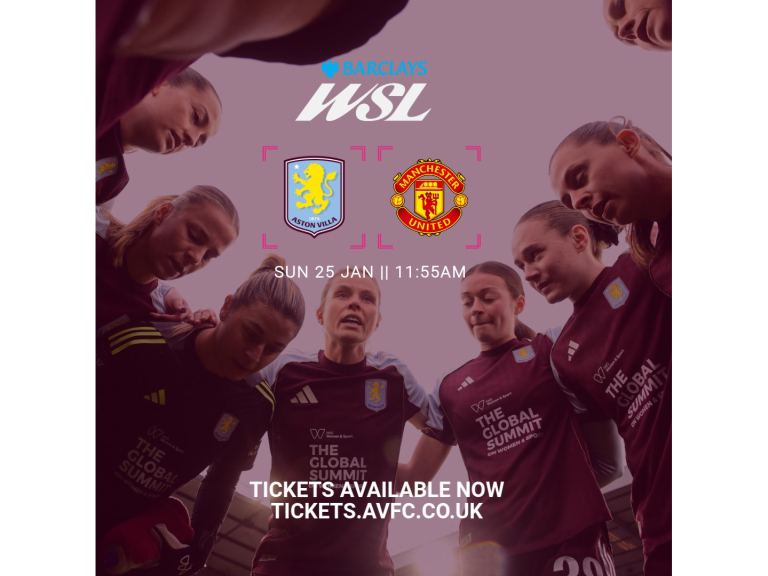 Aston Villa Women v Manchester United Women