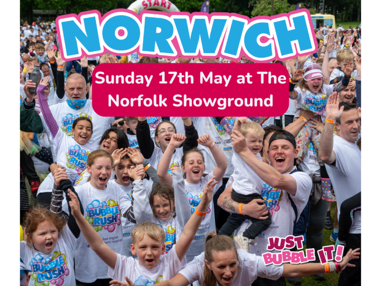 Norwich Bubble Rush 2026