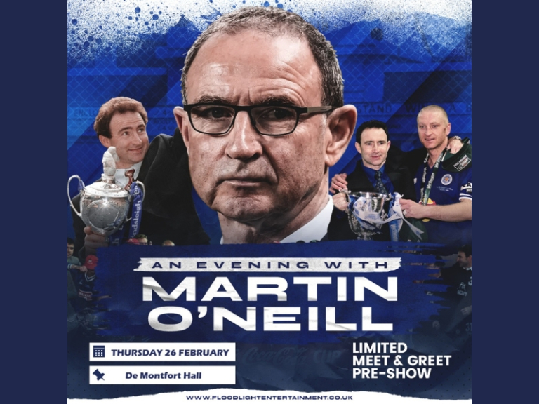 An Audience with Martin O'Neill