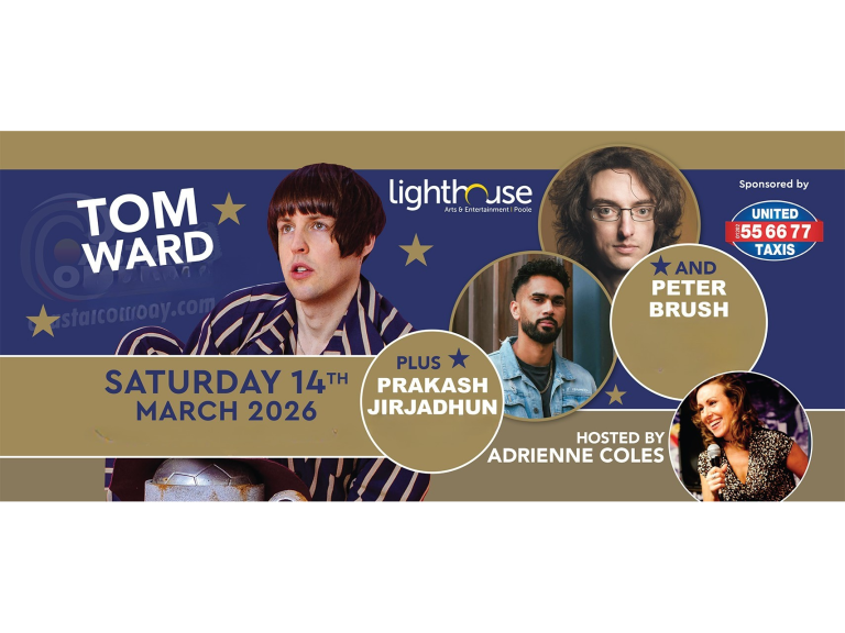 The Coastal Comedy Show with Tom Ward