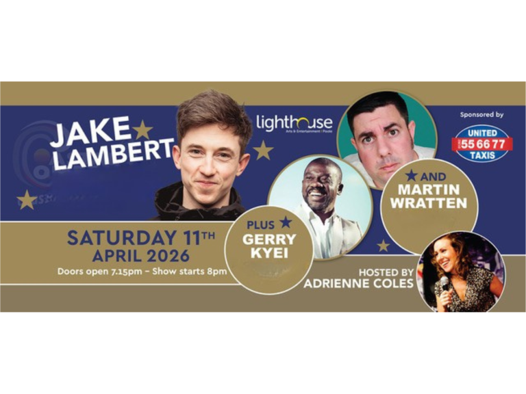 The Coastal Comedy Show with Jake Lambert