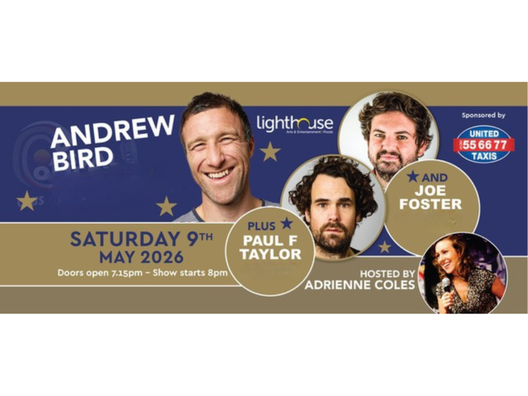  The Coastal Comedy Show with Andrew Bird