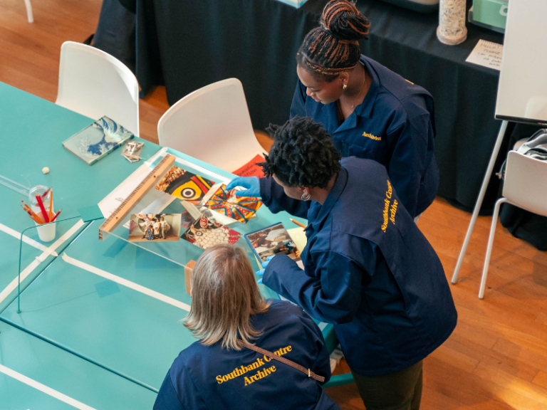 Volunteer at the Southbank Centre | Archive Reframed: The Bill Tonkin Collection