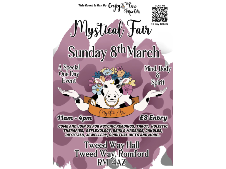 Mystical Fair, Mind Body Spirit & Wellbeing
