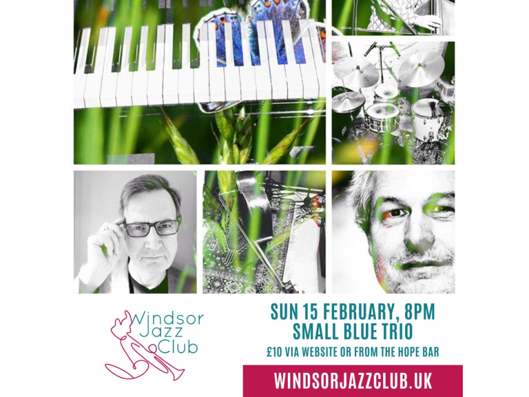 Windsor Jazz Club: Small Blue Trio