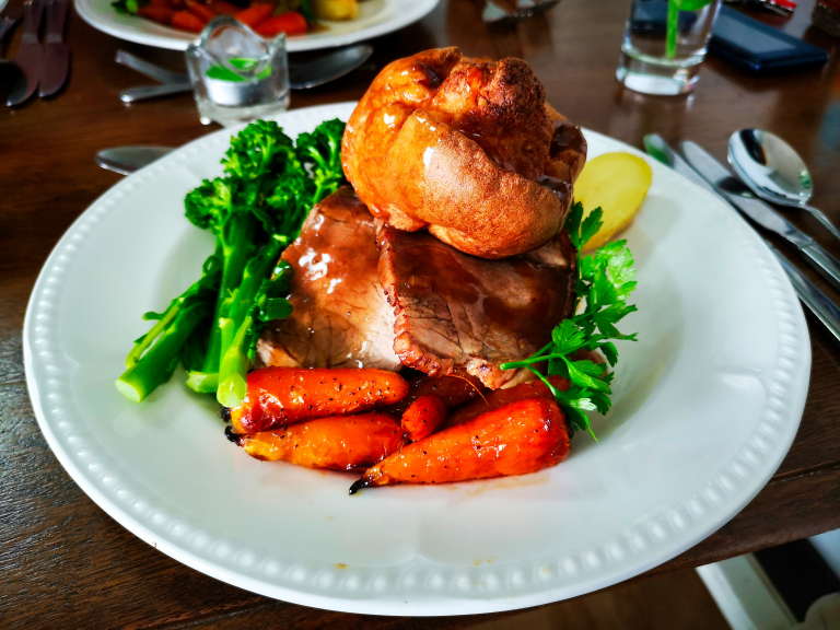 Sunday Roasts at Albright Hussey Manor Hotel – Classic Sunday Lunch in Shrewsbury
