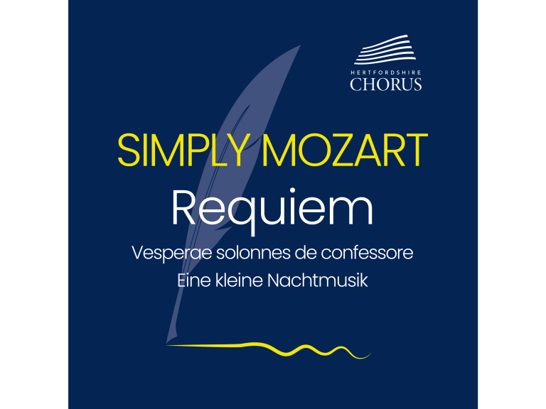 Hertfordshire Chorus presents Simply Mozart