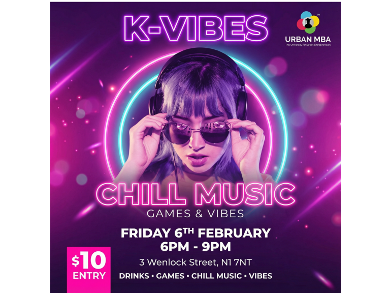 K-VIBES Pre-Party Event – Friday Night Done Right