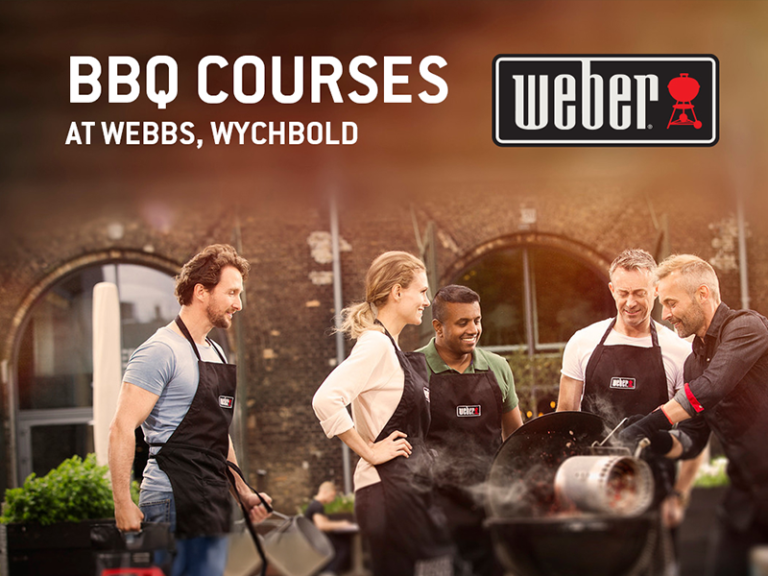 Weber Barbecue School Cookery Courses 2026 at Webbs, Wychbold