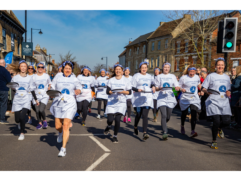 Olney Pancake Race 2026