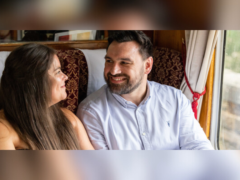 Valentines Night on the East Lancashire Railway