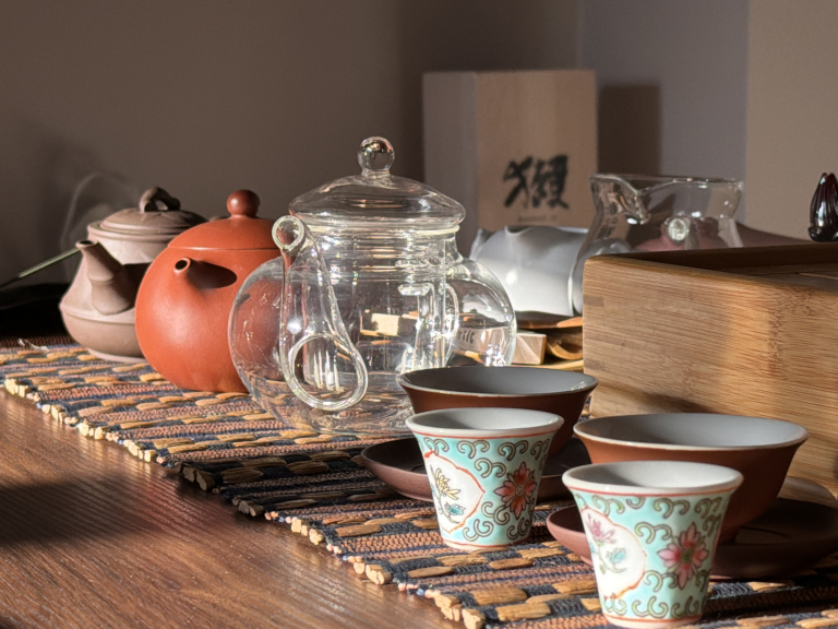 Tea, Sound & Traditional Arts: A Mindful Chinese New Year Experience