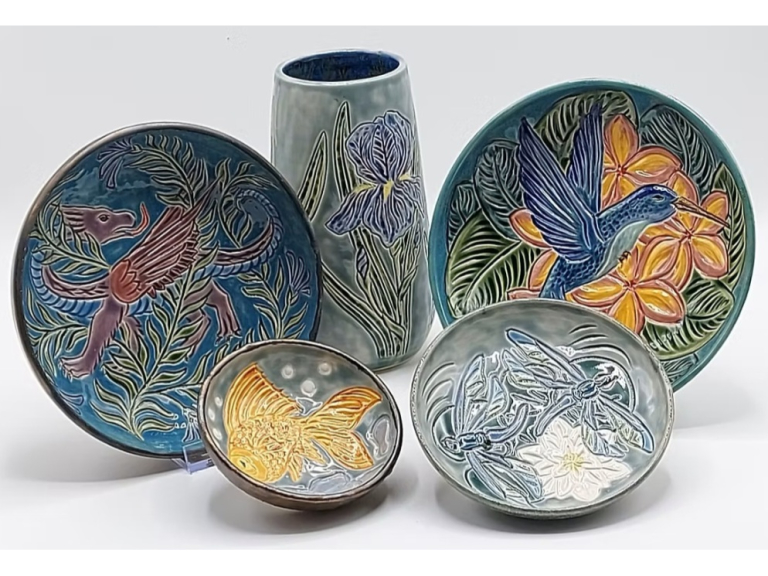 Bucks Pottery and Sculpture Society meeting 