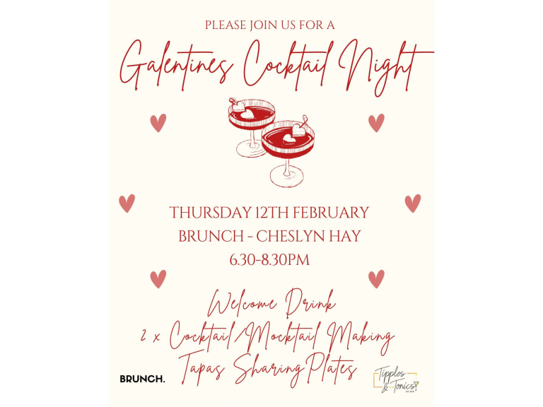 GALENTINES..🌹💞❤️ at BRUNCH. Cheslyn Hay