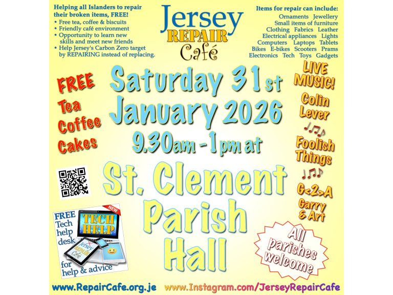 Jersey Repair cafe