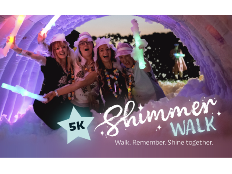 Shimmer Walk 2026 – Walk, Remember & Shine Together
