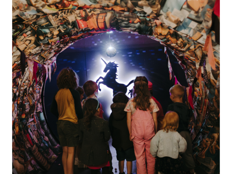 Half Moon Presents a Blanket Fort Club production: Last Unicorn Airways