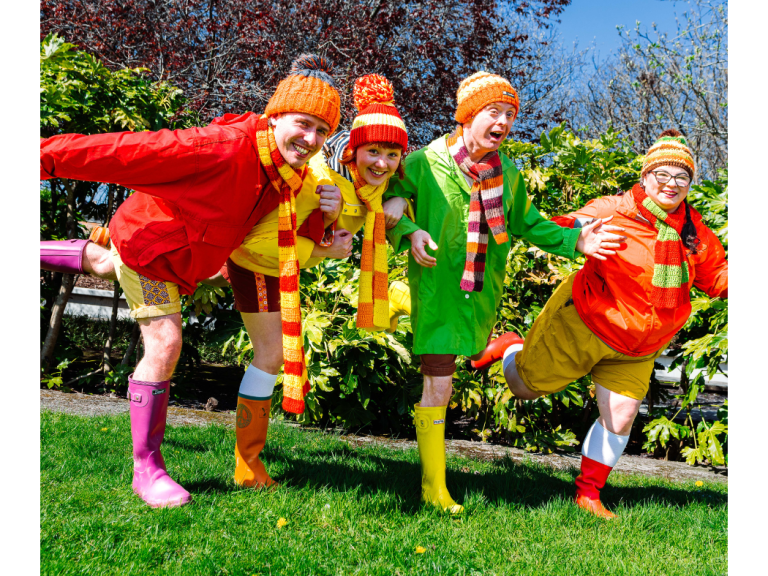 Indepen-dance presents: Four Go Wild in Wellies 
