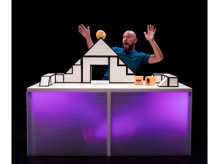 Daryl & Co presents: A Square World