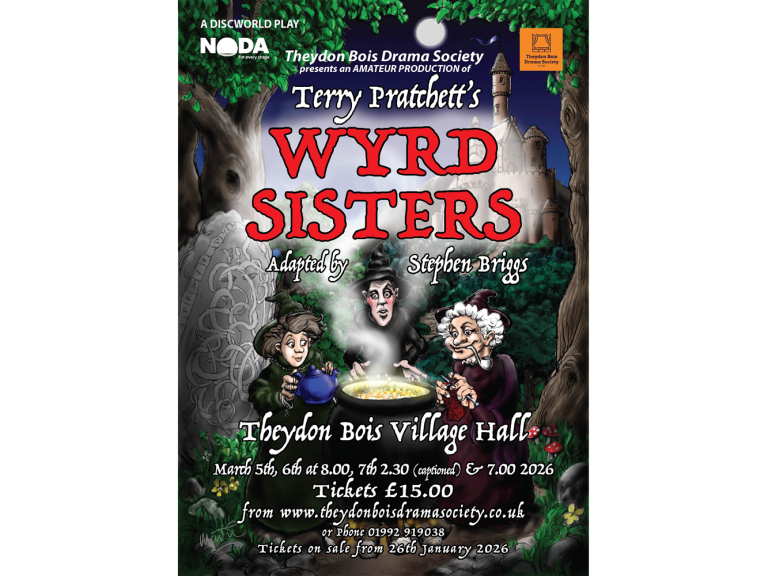 Terry Pratchett’s Wyrd Sisters. Adapted by Stephen Briggs