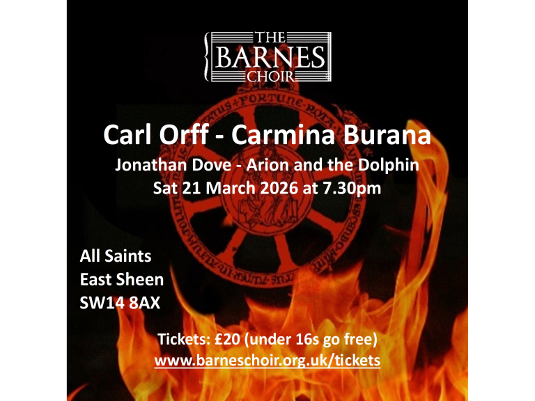 The Barnes Choir Easter Concert - Carmina Burana